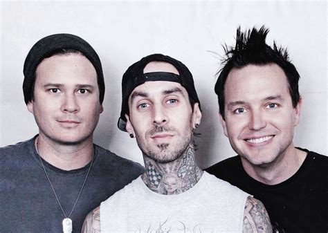 blink 182 band members.